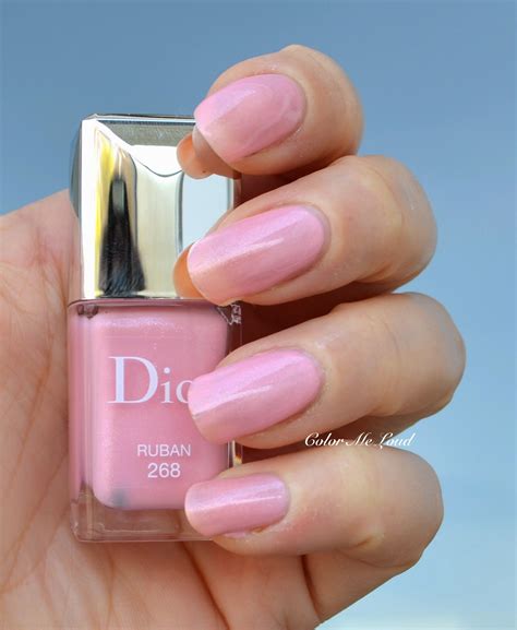 dior ruban 268|Dior Vernis: Glossy Nail Polish & Longwear Gel Effect.